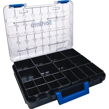 SORTIMO Box na součástky T-BOXX 320, IB-sada 12ks, H63