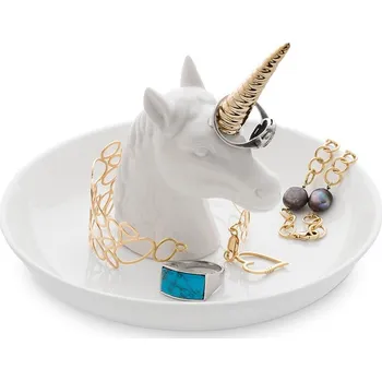 Šperkovnice Porcelánový talířek na šperky Unicorn – Balvi ID_1617974
