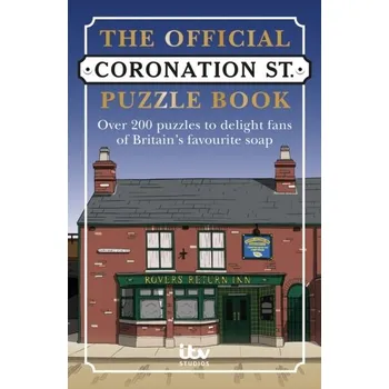 Coronation Street Puzzle Book - ITV Ventures Limited