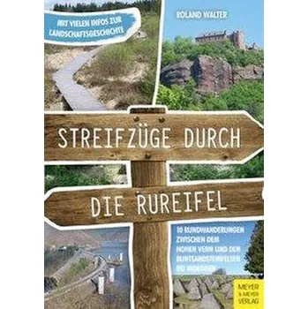 Cestování Streifzüge durch die Rureifel - Walter, Roland