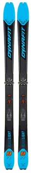 Skialpinistické vybavení Dynafit Blacklight 88 2022/23 bez vázání černé/modré 172 cm + pásy