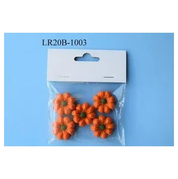 Dekorace dýně sada 5 ks