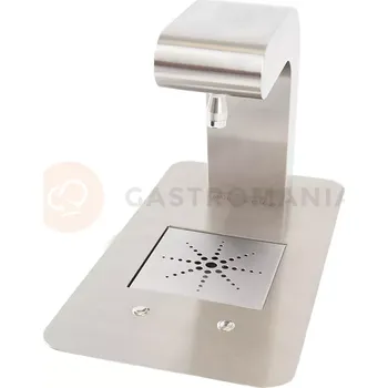 Barová židle Kohoutek pro dávkovač horké vody, 2 tlačítka, 2 připojení, nízký profil 470x250x272 mm | MARCO, Font Uber 2 SS Button Tile LOW