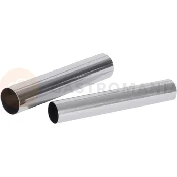 Kuchyňská sůl Forma na výrobu trubiček, 27 mm | CONTACTO, 682/027