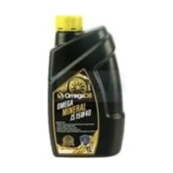Motorový olej MOTOROVÝ OLEJ OMEGA MINERAL JS 15W-40 1L