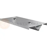 Centrální gastronomická digestoř z nerezové oceli, odsávací, šikmá 3000x1800x450 mm | ASBER, CEHO-3018/2