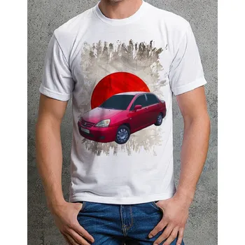 Pánské tričko tričko Suzuki Liana XS (Trička s motivy aut)
