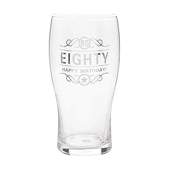 Sklenice Dárková sklenice 80.