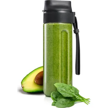 TESCOMA Smoothie láhev PRESIDENT 0,6 l, antracitová