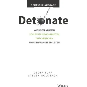 Detonate - deutsche Ausgabe - Geoff Tuff, Steven Goldbach