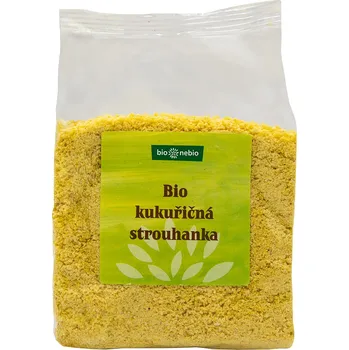 Mouka Bio kukuřičná strouhanka bio*nebio 200 g