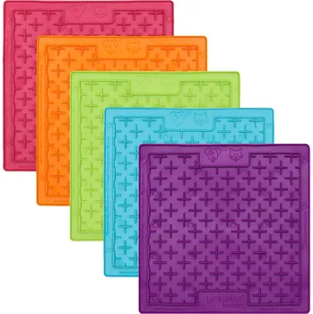 Hračka pro psa LickiMat Buddy lízací podložka Fialová