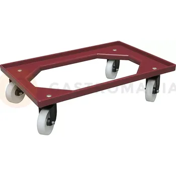 vozík za kolo Vozík na přepravky 620x420x150 mm | CONTACTO, 2559/600