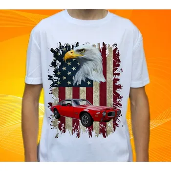 Pánské tričko tričko Pontiac Firebird XS (Trička s motivy aut)