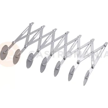 Nerezový dřez Značkovač rozevíratelný, jednostranný, 7 nožů | CONTACTO, 1032/007