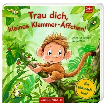 První čtění Trau dich, kleines Klammer-Äffchen! - Langen, Annette