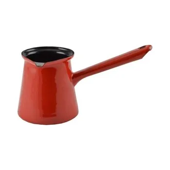 Džezva Džezva smalt 0,60L červená