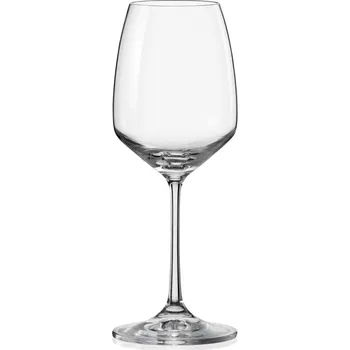 Sklenice Sklenice Giselle 340ml na bílé víno 6ks