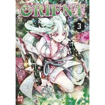 Komiks pro dospělé Orient - Band 3 - Ohtaka, Shinobu