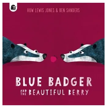 První čtění Blue Badger and the Beautiful Berry - Lewis-Jones, Huw