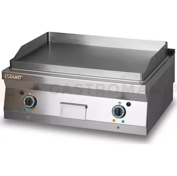 Kuchyňský gril Elektrická grilovací deska, hladká, 900x900x280 mm | LOZAMET, L900.GPE900G