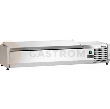 Chladící nástavec z nerezové oceli, ocelový kryt, 3x GN1/3 + 1x GN1/2, 1300x395x290 mm | BARTSCHER, ED3-1201