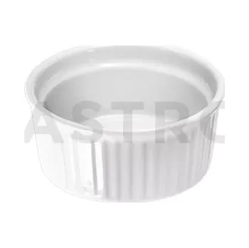Porcelánová miska na creme brulee 8 cm | ISABELL, 388186