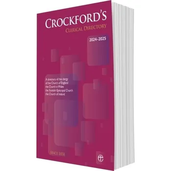 Encyklopedie Crockford's Clerical Directory 2024-25