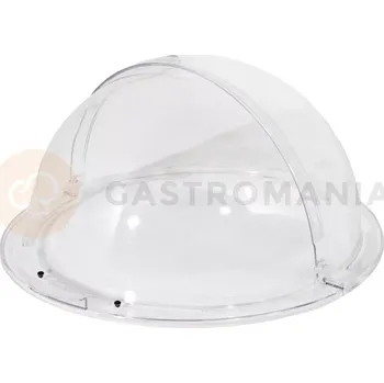 Brzdový buben Poklop roll-top z polykarbonátu 400 mm | CONTACTO, 646/400