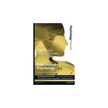Cizí jazyk Psychology Express: Educational Psychology - Upton, Dominic a Andrews, Holly a Steele, Catherine