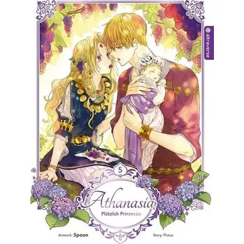 Komiks pro dospělé Athanasia - Plötzlich Prinzessin 05 - Spoon, Rae