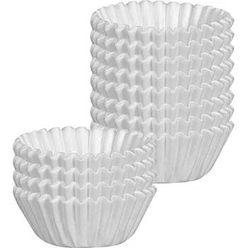 Jednorázové nádobí TESCOMA Cukrářské košíčky DELÍCIA ø 6 cm, 100 ks, bílé