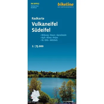 Radkarte Vulkaneifel Südeifel (RK-RPF02) - Esterbauer Verlag