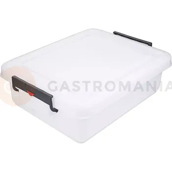 Nádoba na led Přepravka polypropylenová, 30 l, 530x400x160 mm | CONTACTO, 2552/030