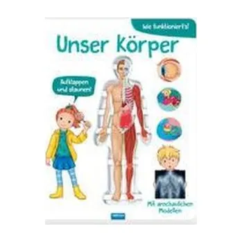 Příroda Trötsch Kinderbuch Unser Körper - Trötsch Verlag
