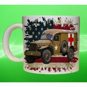 hrnek Dodge WC 54 IV 75ml (army hrnek vojenský hrneček)