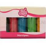 Sada marcipánu Multipack 5x 100g, základní barvy | FUNCAKES, F28200