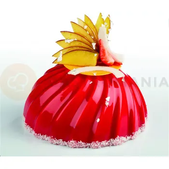 Kuchyňská sůl Silikonová forma na dezerty - 180x90 mm | PAVONI, KE010