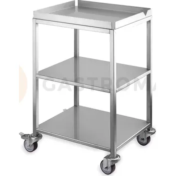 Servírovací stolek Nerezový vozík pro New Cookmatic a Cookmatic Special 550x460x840 mm - CARCOOK | PAVONI, CARCOOK