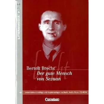 Učebnice Bertolt Brecht 'Der gute Mensch von Sezuan' - Hofmann, Fritz L.