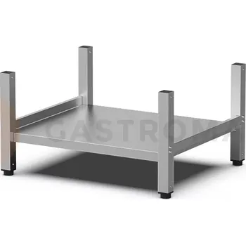 Pec na pizzu Střední podstavec vhodný k pecím BAKERTOP, 842x713x462 mm | UNOX, XWARC-00EF-M