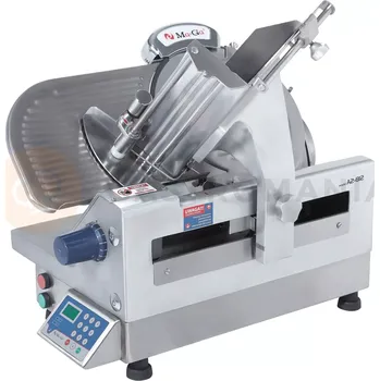 Poloautomatický kráječ na uzeniny s ostřím o průměru 300 mm | MA-GA, A2-812