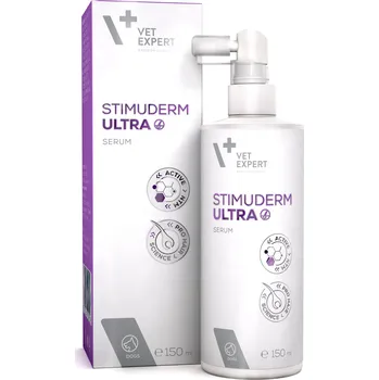 Kosmetika pro psa VetExpert Stimuderm Ultra Serum 150 ml