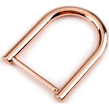 Galanterie Polokroužek šroubovací na kabelku šíře 28 mm