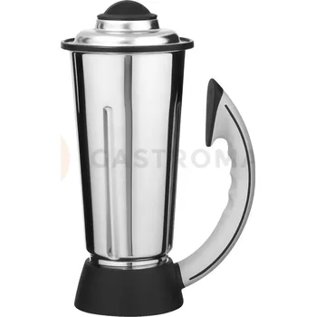 Barová židle Džbánek pro mixér Santos 484630, 2 l, nerezová ocel | SANTOS, 484632