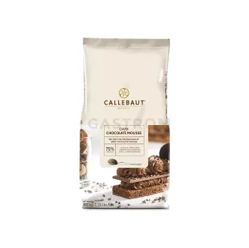 Potravina Pěna - mousse z hořké čokolády v prášku, 0,8 kg balení | CALLEBAUT, CHD-MO-D-E0-X27