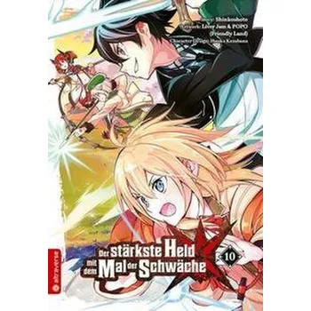 Komiks pro dospělé Der stärkste Held mit dem Mal der Schwäche 10 - Shinkoshoto