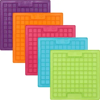 lízací podložka LickiMat Playdate lízací podložka Oranžová