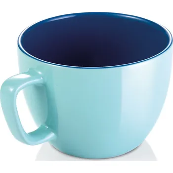 TESCOMA Velký hrnek CREMA SHINE, azurová
