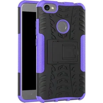 Pouzdro na mobilní telefon OEM Odolný kryt pro Xiaomi Redmi Note 5A (Prime) Fialová RN5APDKRPR